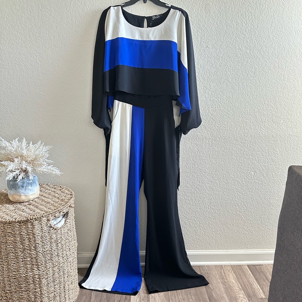 NWT jumpsuit